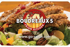 Boudreaux's Cajun Kitchen eGift