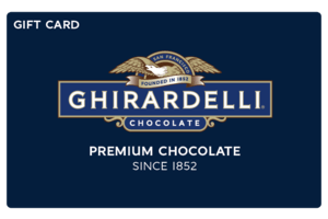 Ghirardelli Chocolate Company eGift