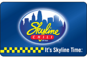 Skyline Chili Gift Card
