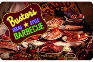 Buster's Texas Style Barbecue eGift