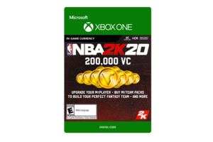 Xbox NBA 2K20 200000VC $49.99 eGift