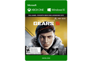 XBOX C2C GEARS 5 ULTIMATE $79.99