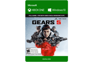 XBOX C2C GEARS 5 STANDARD EDITION $59.99