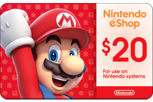 Nintendo $20 eGift