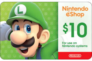 Nintendo $10 eGift