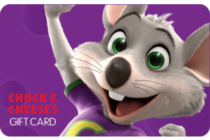 Chuck E. Cheese eGift