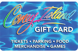 Coney Island $50 eGift