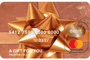$25 Mastercard® Gift Card