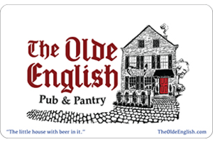 The Olde English Pub $20 eGift