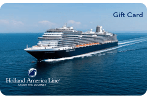 Holland America eGift