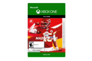 Xbox Madden 20 Superstar Ed $79.99 eGift