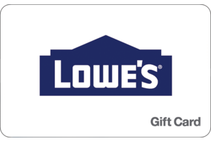 Lowe's eGift FRC