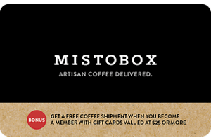 MistoBox eGift