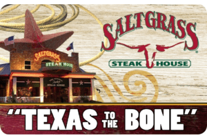 Saltgrass Steakhouse eGift