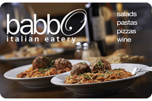 Babbo Italian Eatery eGift