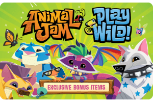 Animal Jam eGift