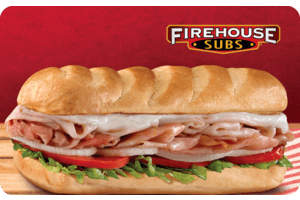 Firehouse Subs Gift Card