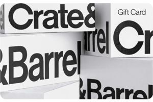 Crate and Barrel eGift