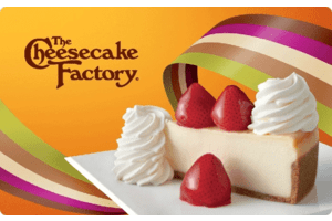 The Cheesecake Factory eGift