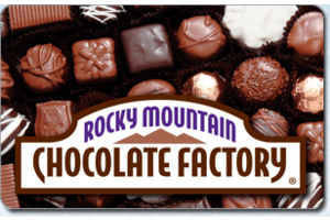 Rocky Mountain Chocolates $25 eGift