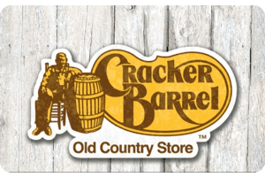 Cracker Barrel  eGift