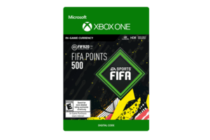 XBOX C2C FIFA 20 ULTIMATE TEAM FIFA POINTS 500