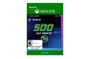 XBOX C2C NHL 20: 500 POINTS $4.99