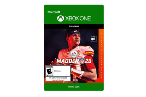 Xbox Madden 20 Ult Ed $99.99 eGift