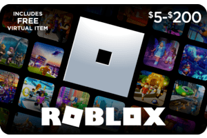 Roblox eGift Card [Includes Free Virtual Item]