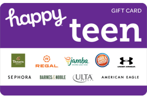 Happy Teen Gift Card