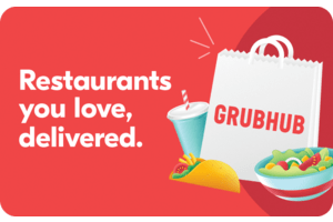 GRUBHUB eGift
