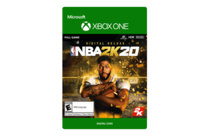 XBox NBA 2K20 DX $79.99 eGift