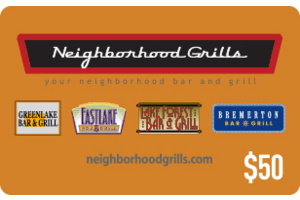 Neighborhood Grills $50 eGift