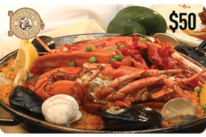 Mallorca Restaurant $50 eGift