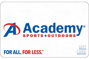 Academy Sports & Outdoors Gift Card