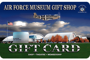 Air Force Museum Gift Shop eGift