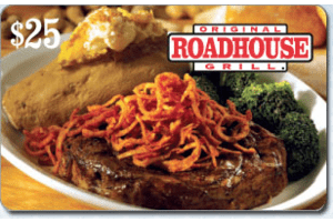 Original Roadhouse Grill eGift