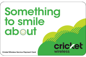 Cricket Wireless Prepaid Phone Card (e-delivery)
