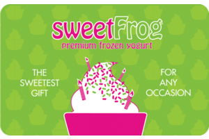Sweetfrog eGift
