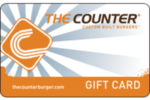 The Counter Gift Card