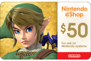 Nintendo $50 eGift