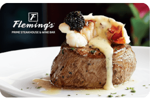 Fleming's Prime Steakhouse & Wine Bar Gift Card eGift