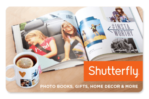 Shutterfly eGift