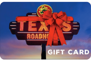 Texas Roadhouse Ribbon eGift