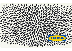 IKEA Gift Cards for Furniture to Sit On