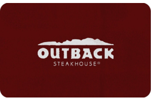 Outback Steakhouse eGift