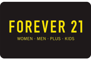 Forever 21  Inc.  Stripe eGift