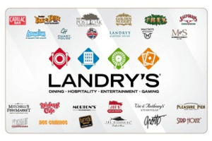Landry's Multibranded  eGift