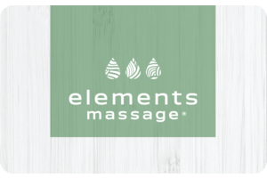 Elements Massage® Gift Card