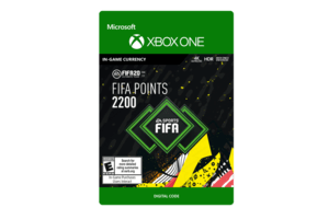 XBOX C2C FIFA 20 ULTIMATE TEAM FIFA POINTS 2200